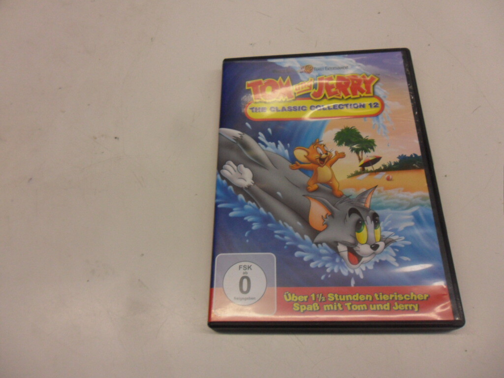 DVD Tom & Jerry - Classic Collection 12 | eBay