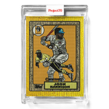 2021 Topps Project 70~1987 Josh Harrison #909~ By Mimsbandz PR:581