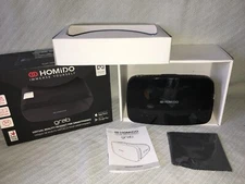 Homido Grab Virtual Reality Headset for Smartphones VR Education Black New Box