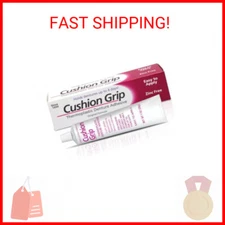 Cushion Grip Thermoplastic Denture Adhesive, 1 oz - Refits and Tightens Loose Up