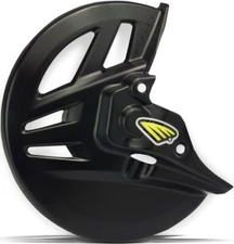 Cycra Factory Front Disc Cover-Honda-CRF 250/450R-02-08-Black - Motocross Dirt B