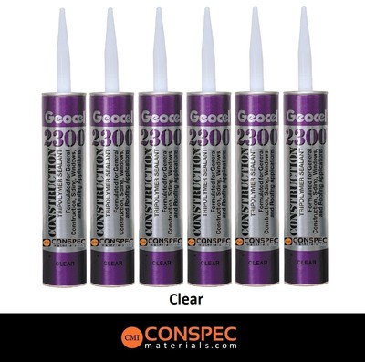 Geocel 2300 Construction White Tripolymer Elastomeric Sealant 10.3 oz Mfr# GC66101 - Ace Hardware