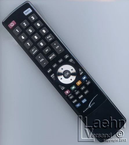 Elegant Ersatzfernbedienung passend für Philips RC 2592/01 B