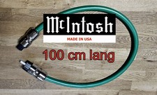 McIntosh Netzkabel 1.0 m / EU-Stecker / Made in USA / NEU!