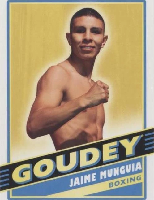 2020 Upper Deck Goodwin Champions - Jaime Munguia #G18