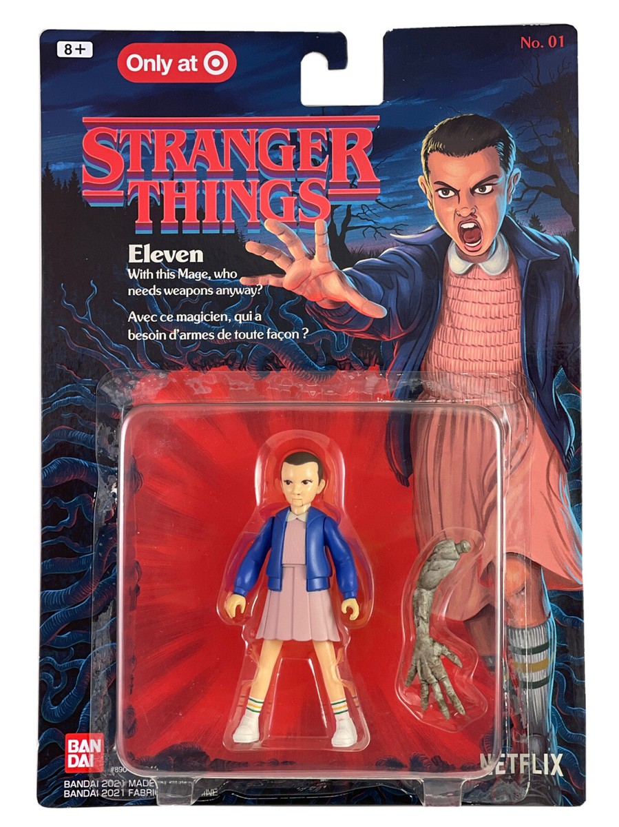 BANDAI 2021 Stranger Things 01 Eleven With This Mage, who  NETFLIX