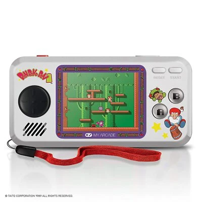 My Arcade Don Doko Don Pocket Player Portable: 3 Built In Games
