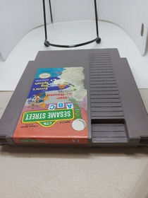 Sesame Street ABC (Nintendo Entertainment System, 1989) NES