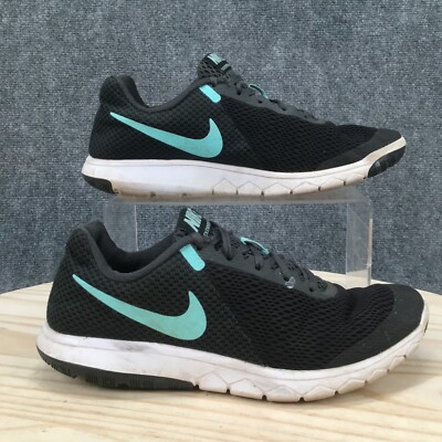 Nike Shoes Womens Flex Experience RN Running Sneaker Black Mesh  881805-008