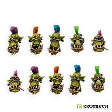 KROMLECH PUNK ORCS HEADS
