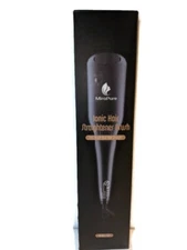 MicroPure ionic hair straightener brush s102 