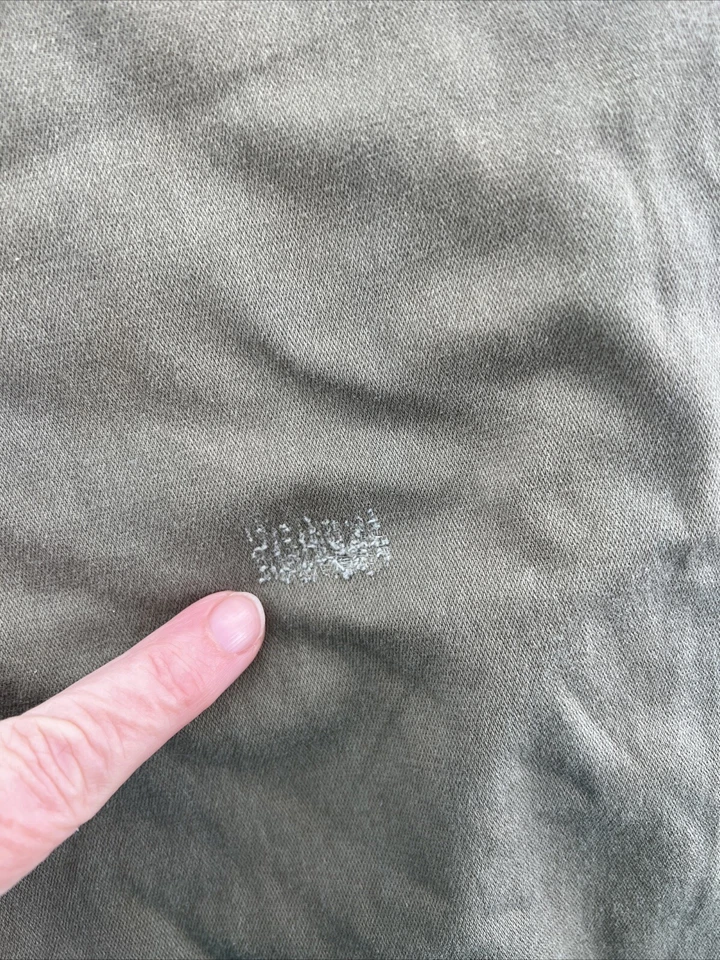 Billabong Pants Women’s Sz 26 Green Cargo Chinos Straight Leg Foto 2 de 4