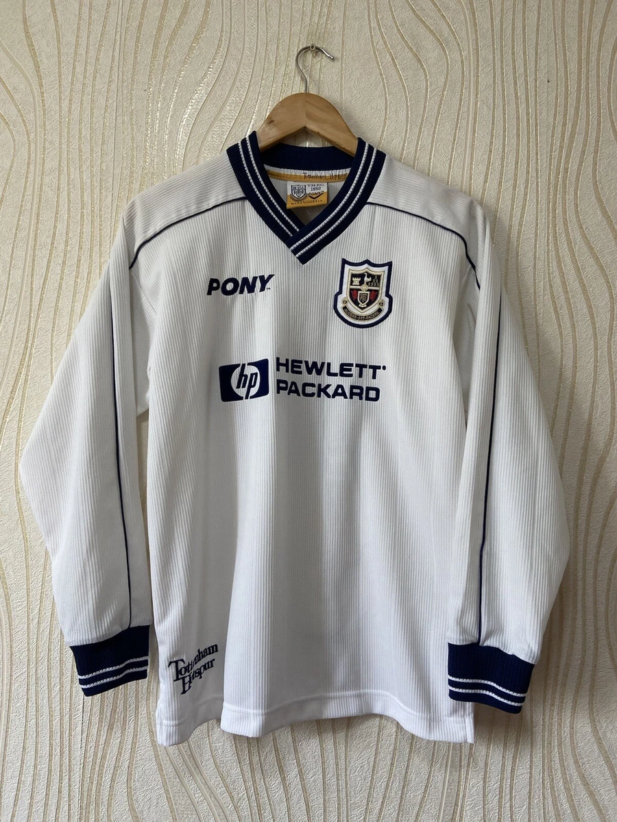 1997/98 Tottenham Hotspur Home Football Shirt / Classic Soccer Jersey