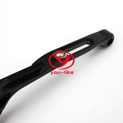 For ZX6R/636 2007-2018 Sandblasting Folding&Extending Clutch Brake