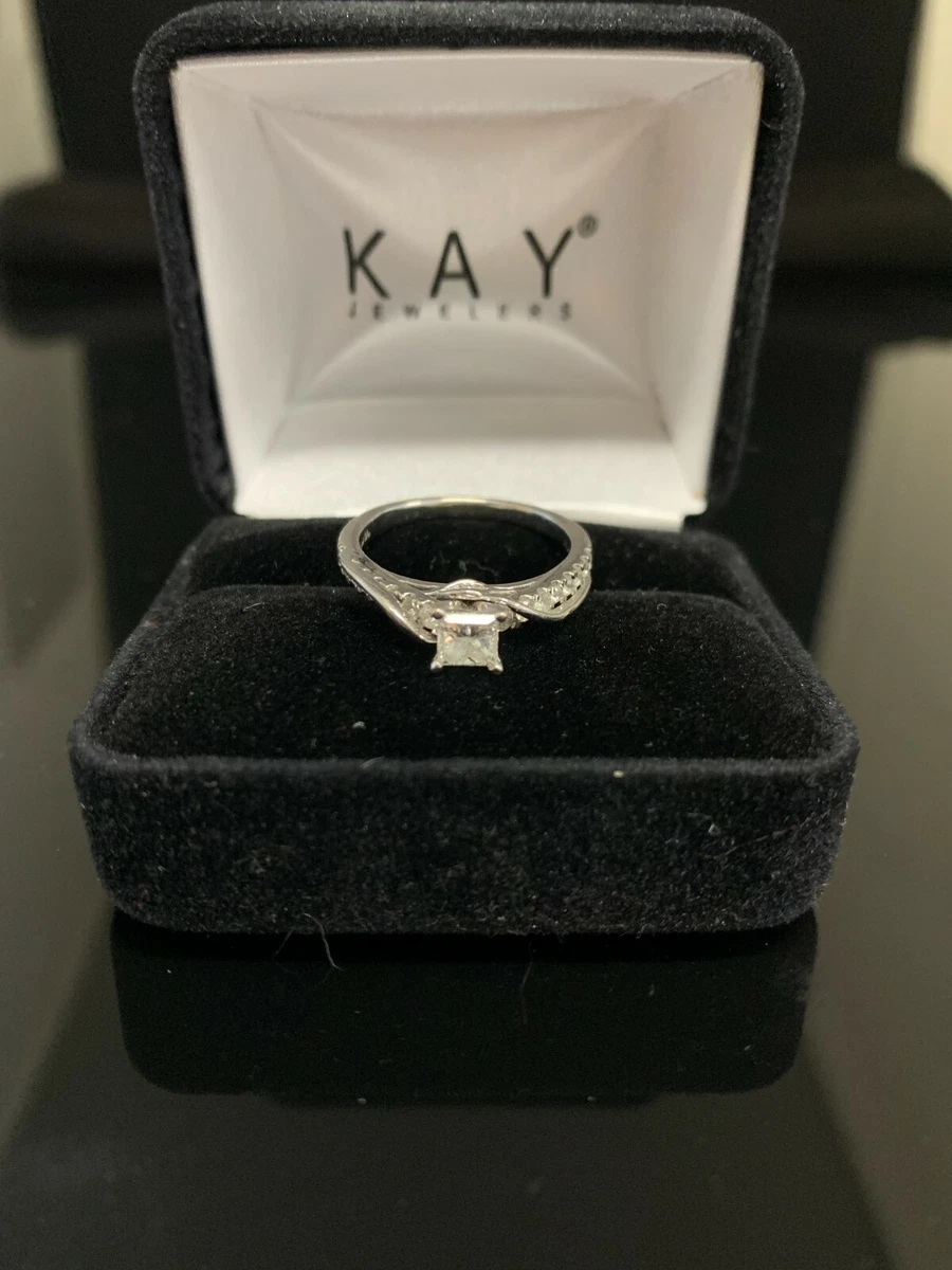 Kay Jewelers Ever Us Princess Cut Diamond Ring
