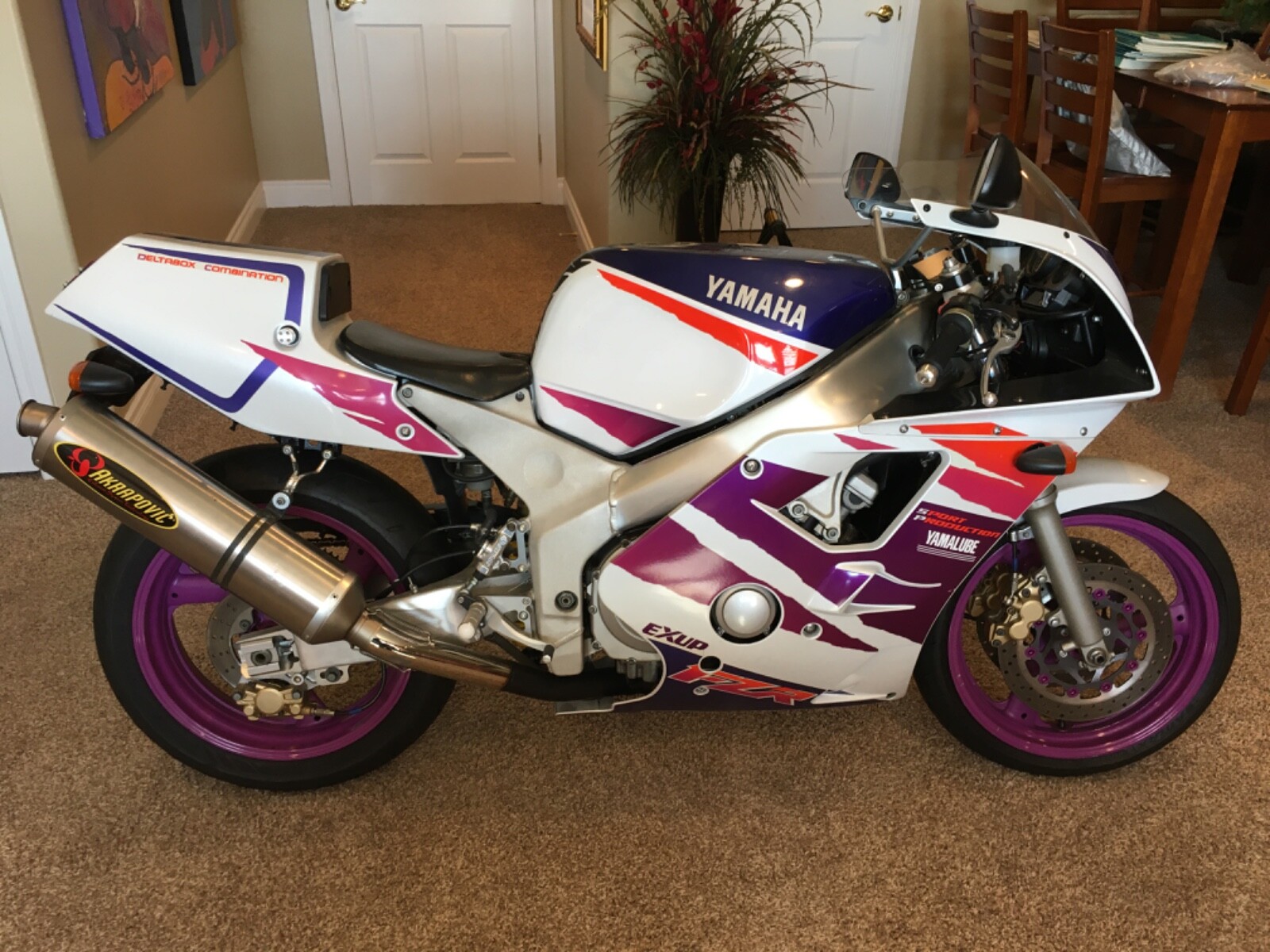 1994 Yamaha FZR400RR-SP 3TJ7 1994 YAMAHA FZR400RR-SP FZR 3TJ7 SPORT PRODUCTION OW01 go
