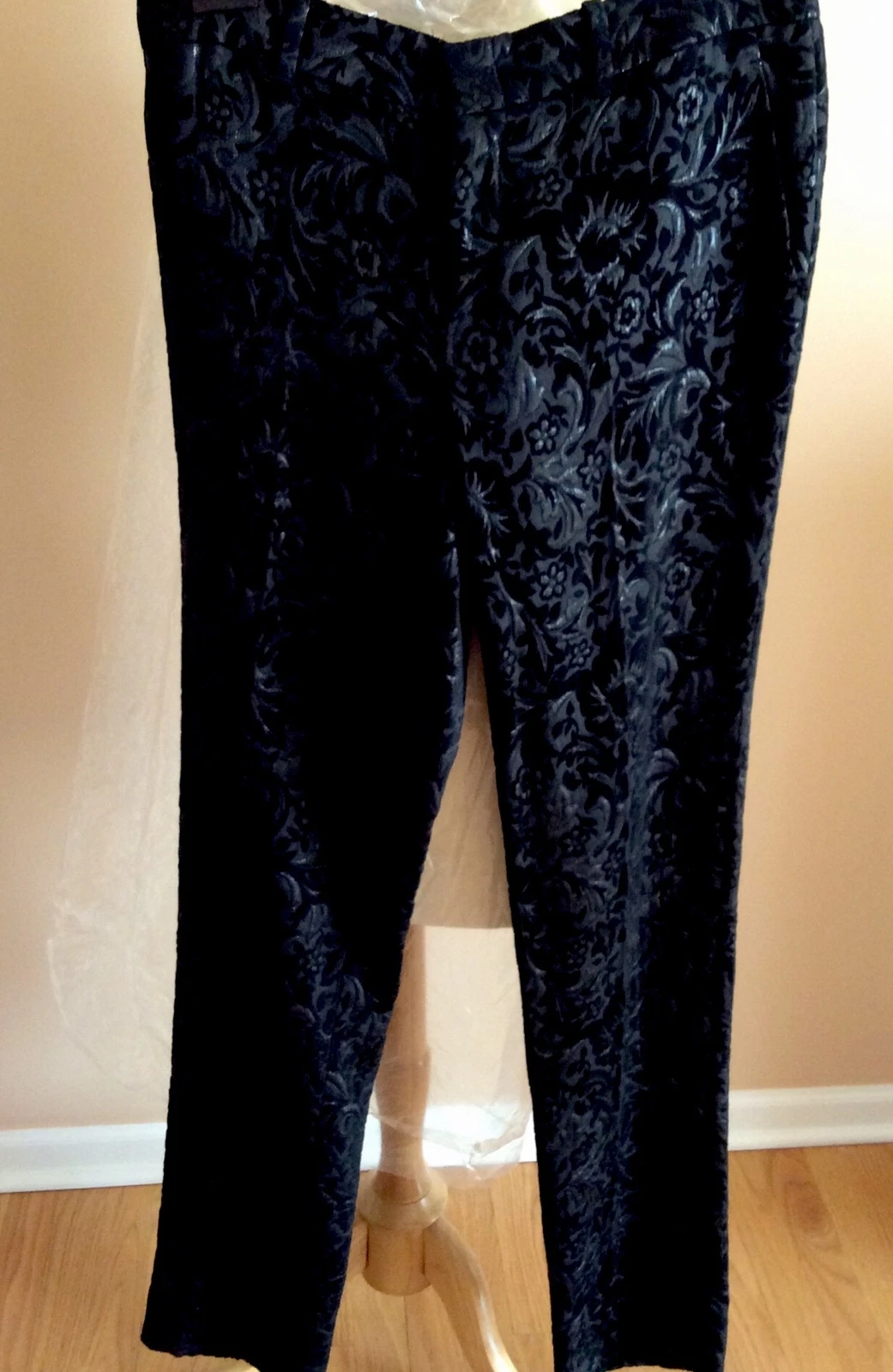 Gucci Woman Black Pants Size 46 EU/10USA