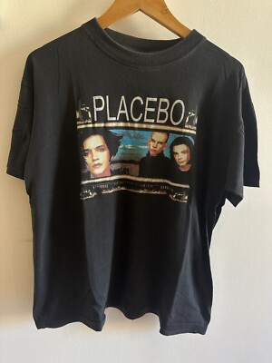 Vintage Placebo Black T-shirt