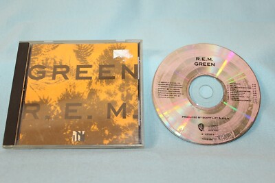 R.E.M. - Green CD Warner Brothers 1990 Tested Good