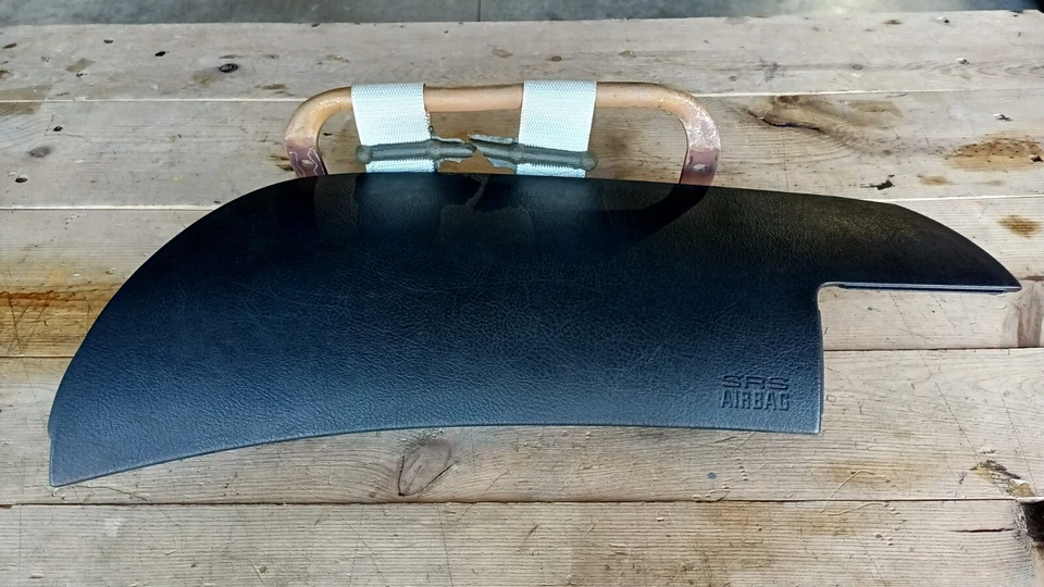 BMW RIGHT SIDE SALPICADERO COVER TRIM PANEL NEGRO E46 3 SERIES 00-06 Foto 3 de 4