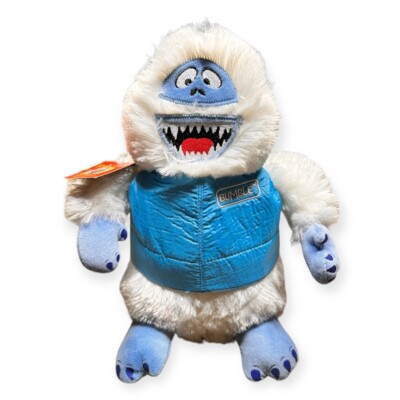 Rudolph the Red Nosed Reindeer Bumble the Abominable Snowman Plush