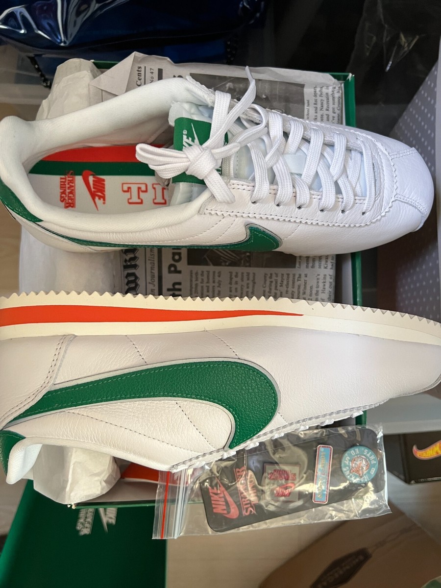 NIKE cortez X Stranger things 9.5 RARE! | eBay