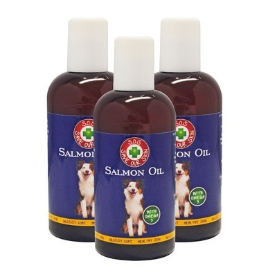 sos salmon oil for dogs