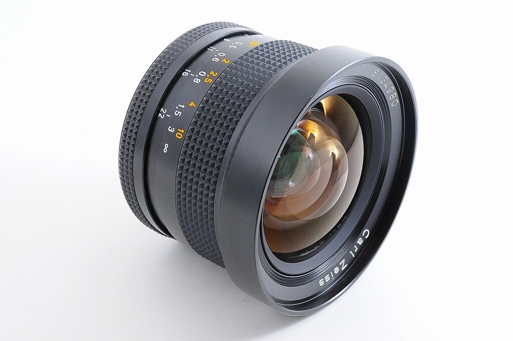 TOP MINT】CONTAX Carl Zeiss Distagon 18mm F/4 T* MMJ MF Wide