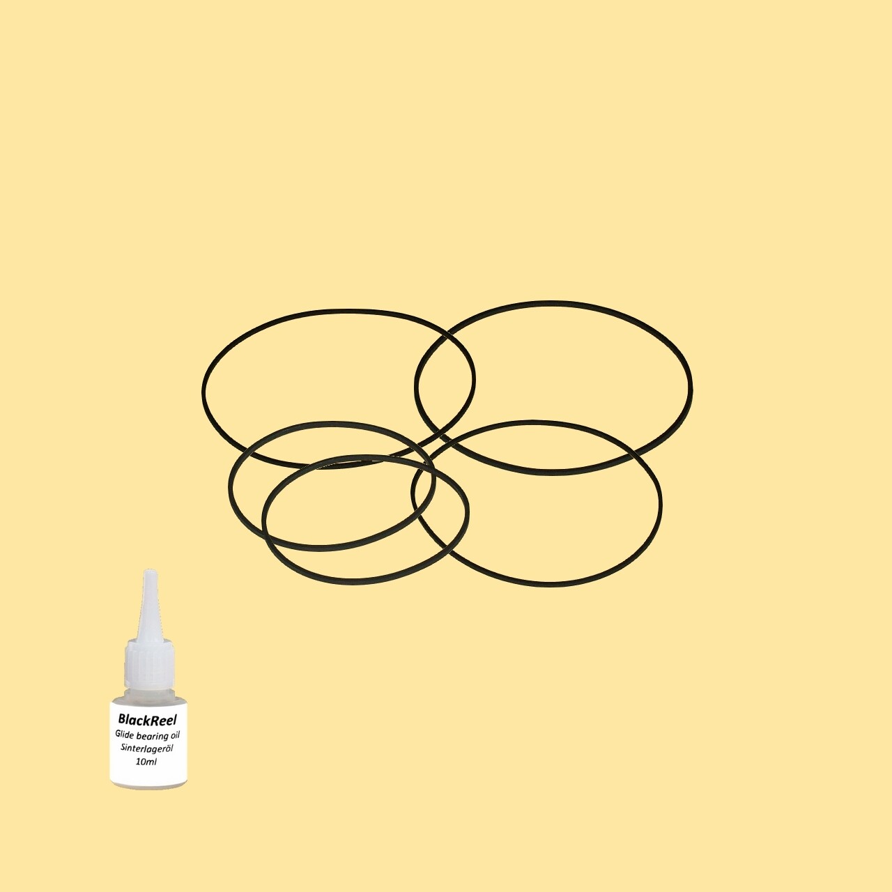 Kit 5 Für Sony Tc-w 32 Tape Deck Cassette Deck