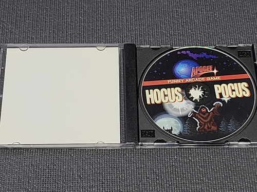 Hocus Pocus Funny Acade PC Retro CD Game Korean Version for Windows MS Gaming - Picture 4 of 6