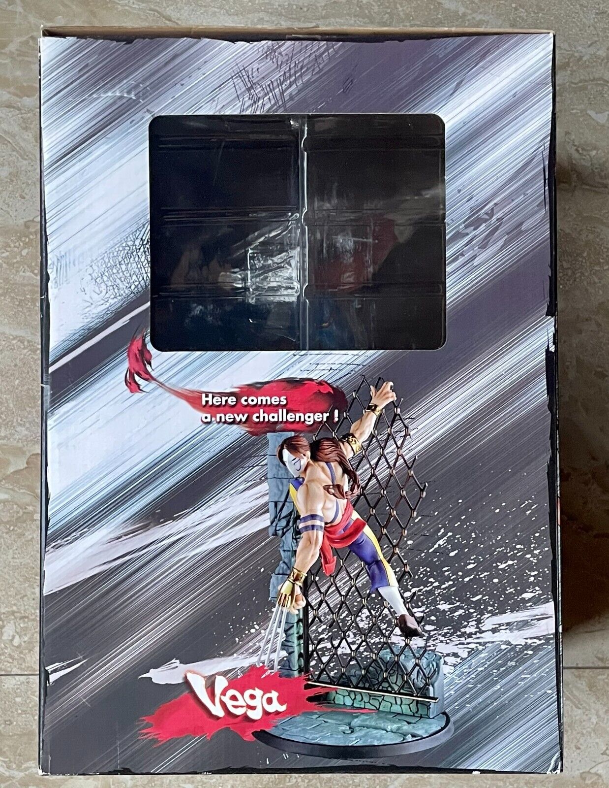 Ultra Street Fighter IV - Vega 1/8 HQF (Tsume)