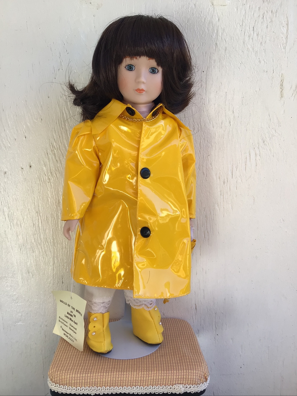 Collectible Porcelain Doll eBay