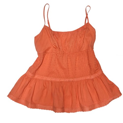 FANG Spaghetti Strap Tank Top Junior's Size Medium