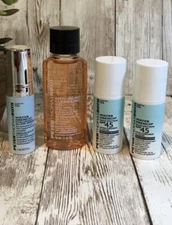 Peter Thomas Roth Variety Lot (4) Water Drenched Moisturizer & Serum & Cleanser