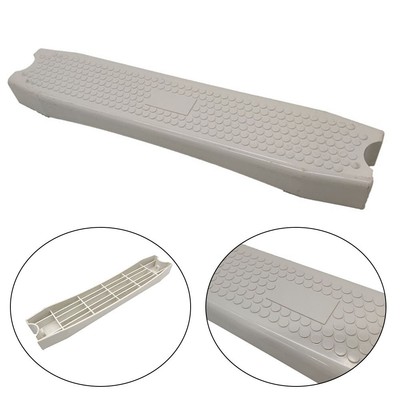 Brandneu Leiterpedal Schwimmbad Weiss 49 Cm Leiterspannschritte Plastik