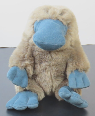 Gund 9'' Webber the Platypus Plush Blue Footed Stuffed Animal 1275