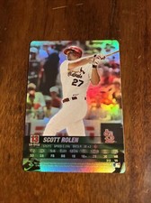 2005 MLB Showdown Scott Rolen FOIL Base Set #313 Cardinals