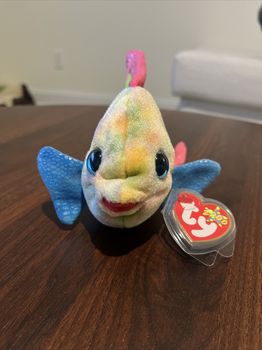 Ty Beanie Baby Aruba DOB April 8, 2000 MWMT | eBay
