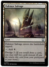 Dakmor Salvage 0333 Non Foil Uncommon Modern Horizons 3 Magic The Gathering NM