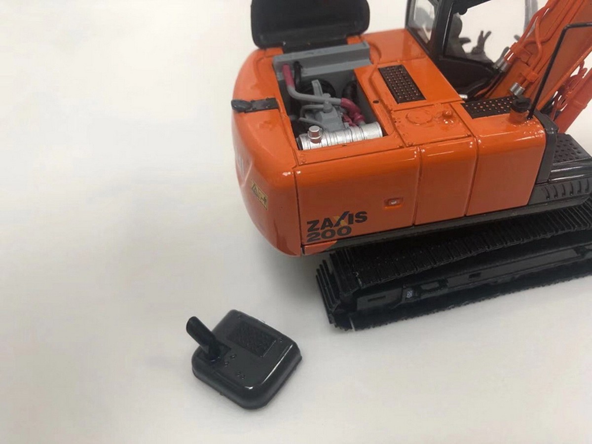 1/50 Scale Hitachi ZAXIS 200-5B Hydraulic Excavator Diecast