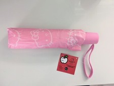   RARE HTF Sanrio Hello Kitty Umbrella White  Pink NEW