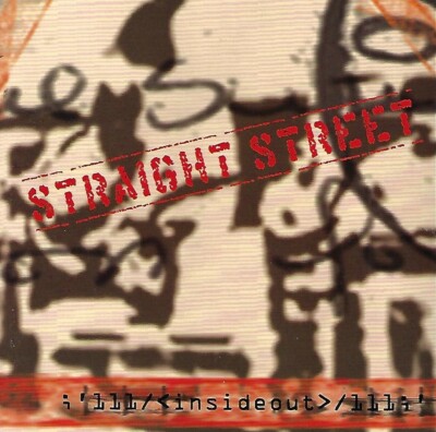 Insideout by Straight Street (CD, 2008)