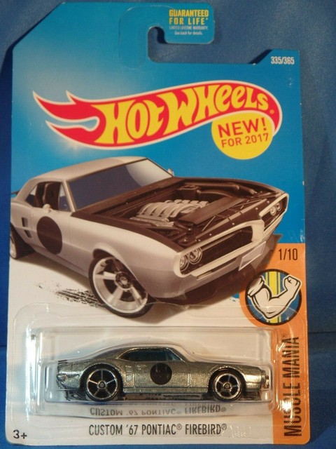 custom 67 pontiac firebird hot wheels