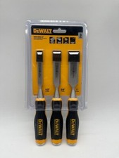 DEWALT Wood Chisel Set (3-Piece)