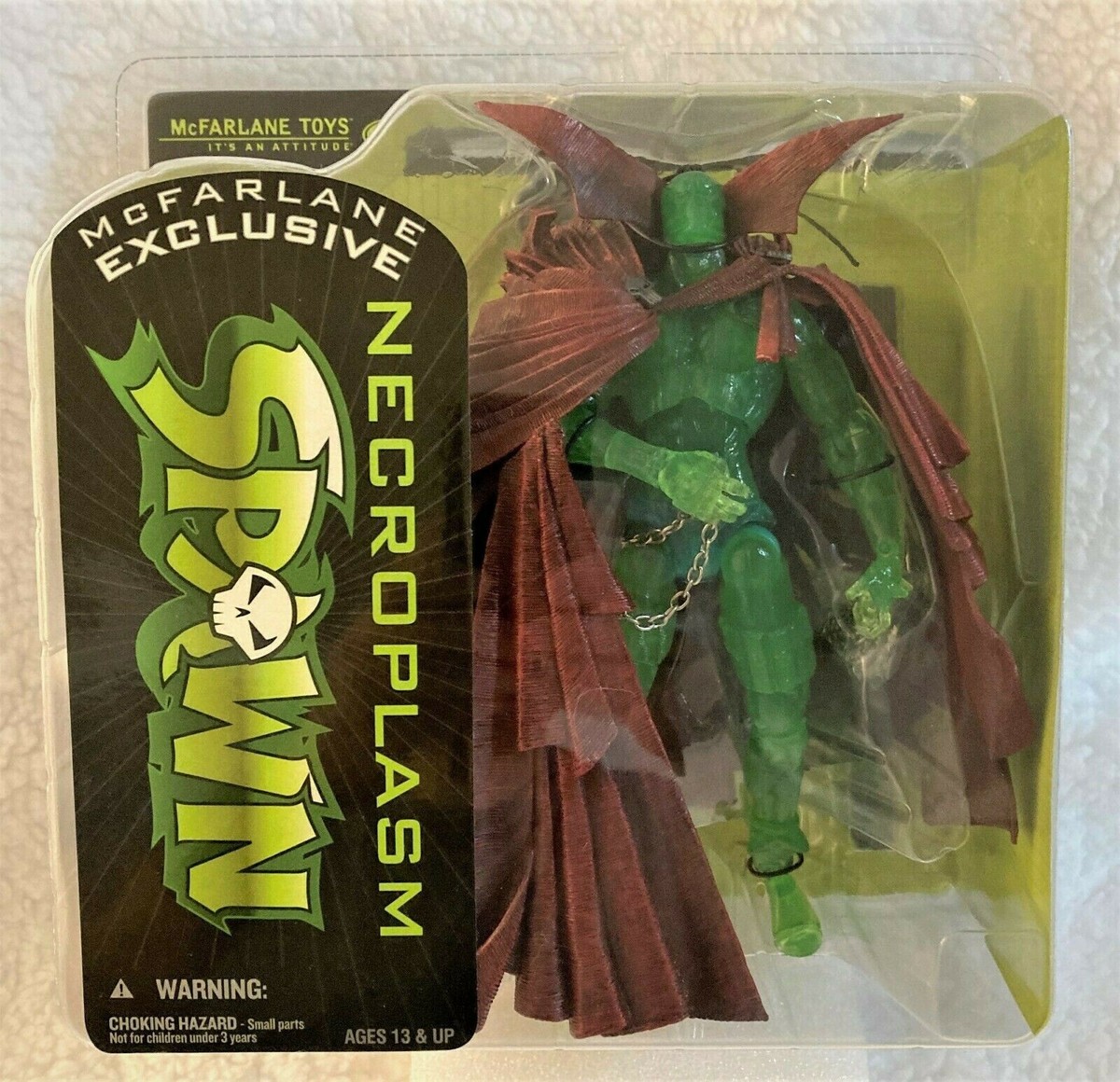 Todd McFarlane Toys NECROPLASM SPAWN Collectors Club CC Exclusive