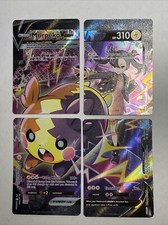 Pokemon Morpeko V-Union 4 Card Set SWSH287 SWSH288 SWSH289 SWSH290 Promo NM/Mint