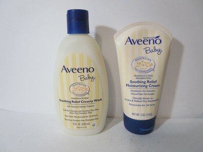 aveeno baby lotion soothing relief