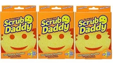 Original Scrub Daddy Sponge - Scratch Free Scrubber for Dishes and Home, Odor...