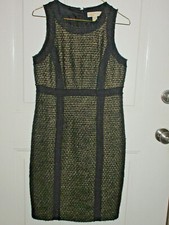 Michael Kors business sheath dress tweed style 4  (WB3).