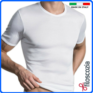 Maglia maniche corte cotone grigia - Alpina Intimo